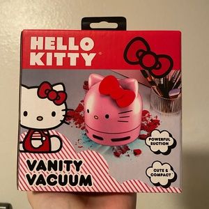 Hello kitty vanity vacuum